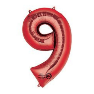 Balloon lane uses the colors red 9 latex Centerpiece letter and number foil balloons to create multiple beautiful designs for your one year old birthday-party decorations-function