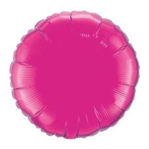Balloons Lane Balloon delivery New York City in using colors CIRCLE - SATIN LUXE FUCHSIA Latex balloon Birthday party Balloons Bouquet For Birthday Party