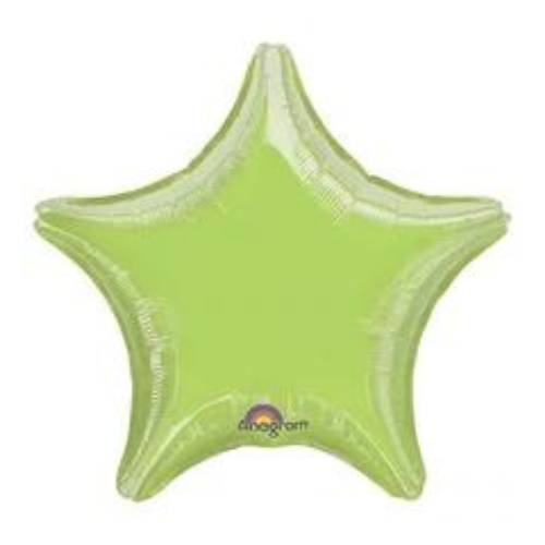 Balloons delivery uses colors METALLIC LIME GREEN Latex Centerpiece star round foil balloon to create multiple beautiful designs for your birthday -party decorations-function