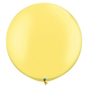 Balloons Lane Balloon delivery Brooklyn in using colors Pearl Lemon Chiffon latex balloon Event Balloons Arch For Event Party