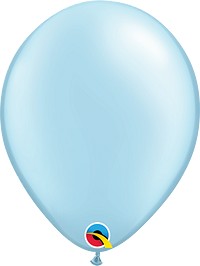 Balloons Lane Balloon delivery Staten Island in using colors Pearl Light Blue latex balloon Occasion party Balloons Column For Occasion Party
