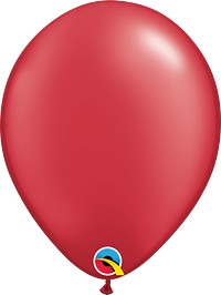 Balloons Lane Balloon delivery Manhattan in using colors Pearl Ruby Red latex balloon Anniversary party Balloons Centerpiece For Anniversary Party