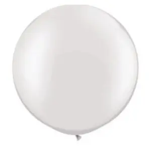 Pearl White solid color balloons are perfect for any occasion, from formal events like weddings to graduation ceremony