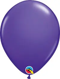 Balloon delivery 12 & 16 inch uses the colors Purple and Violet latex Bouquet balloons with the use of different one-year-old birthday parties betallatex balloon color chart decorations