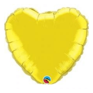 Balloons Lane uses colors CITRINE YELLOW Latex Column mylar heart balloons to create multiple colorful designs for your Anniversary-party decorations-function