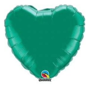 Balloons Lane Balloon delivery NJ in using colors QUALATEX HEART - EMERALD GREEN Latex balloon Anniversary party Balloons Bouquet For Anniversary Party