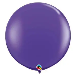 Quartz Purple tuftex balloons to create multiple designs bouquet