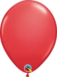 Balloons Lane 12 & 16 inch uses the colors Red latex Column balloon with the use of different 1st birthday parties betallic balloon color chart decorations