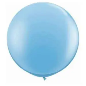 Robin's Egg Blue Qualatex Balloon for Whimsical and Playful Events