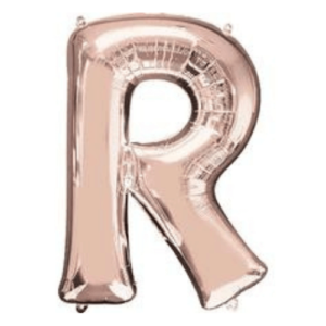 Balloon delivery in New York City uses colors rose R latex Arch letter balloons no helium to create multiple beautiful designs for your one year old birthday -party decorations-function