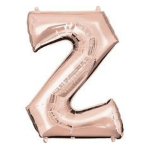 Balloon delivery uses colors rose Z latex Arch letter and number balloons font to create multiple beautiful designs for your 1st birthday-party decorations-function