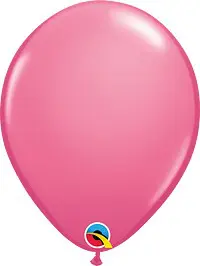 Balloon delivery 12 & 16 inch uses the colors Rose latex Centerpiece balloon for one-year-old birthday parties betallatex balloon color chart decorations