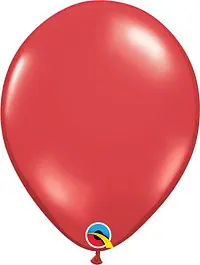 Balloons Lane in NYC 12 & 16 inch uses the colors Ruby Red latex balloon Arch For Column Occasion parties custom balloon color chart decorations