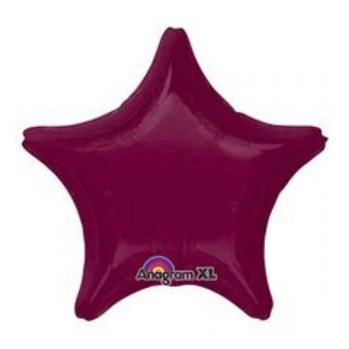 Balloons Lane uses colors BERRYLatex Bouquet star round foil balloons to create colorful designs for your Anniversary-party decorations-function