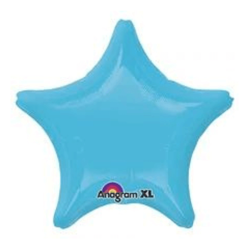 Balloons Lane Balloon delivery Manhattan in using colors STAR - CARIBBEAN BLUE Latex balloon Birthday Party Balloons Bouquet For Birthday Party