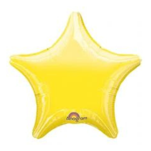 Balloons Lane uses colors METALLIC YELLOW Latex Bouquet star round foil balloon to create multiple colorful designs for your 1st birthday-party decorations-function