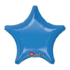 PERIWINKLE Latex star foil balloon, perfect Birthday , Wedding or any celebratory in Staten Island
