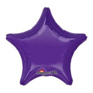 Balloons delivery uses colors Quartz Purple Latex Centerpiece with Star and Round Foil Balloons for Your Event in NJ