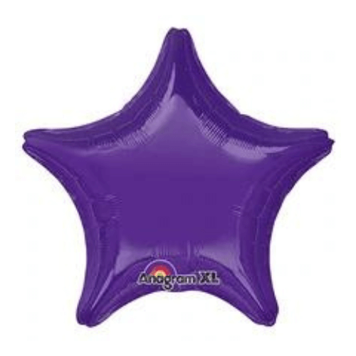 Balloons delivery uses colors QUARTZ PURPLE Latex Centerpiece star round foil balloon to create multiple beautiful designs for your Event-party decorations-function
