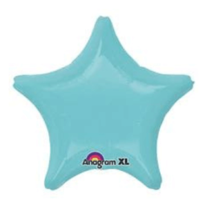 Elevate your all events with ROBINS EGG BLUE Latex star foil balloon.