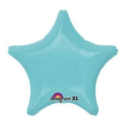 Balloons Lane uses colors ROBINS EGG BLUE Latex Bouquet star round foil balloon to create multiple beautiful designs for your Anniversary-party decorations-function