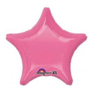 SATIN LUXE ROSE Latex star foil balloon, perfect for any celebratory in Staten Island