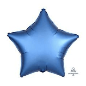 Balloons Lane Balloon delivery NJ in using colors STAR - SATIN LUXE AZURE Latex balloon Anniversary Party Balloons Column For Anniversary Party