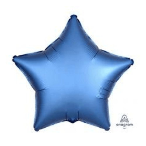 Balloons delivery uses colors SATIN LUXE AZURE Latex Column star round foil balloon to create multiple colorful designs for your Occasion-party decorations-function
