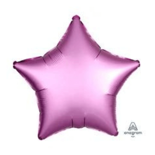 Balloons Lane Balloon delivery New York City in using colors STAR - SATIN LUXE FLAMINGO Latex balloon Event Party Balloons Column For Event Party