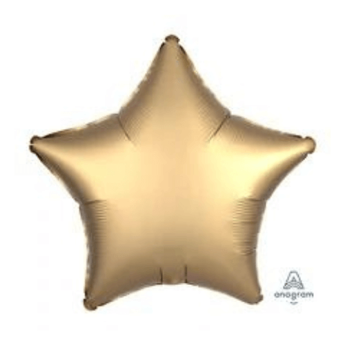 Balloons delivery uses colors SATIN LUXE GOLD SATEEN Latex Column star round foil balloon to create multiple colorful designs for your 1st birthday -party decorations-function