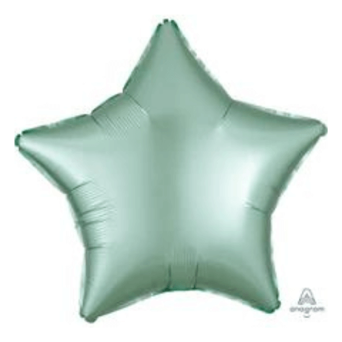 Balloons Lane Balloon delivery Soho in using colors STAR - SATIN LUXE MINT GREEN Latex balloon Birthday party Balloons Arch For Birthday Party