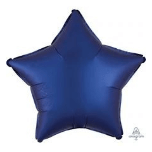 Balloons Lane Balloon delivery New York City in using colors STAR - SATIN LUXE NAVY Latex balloon Anniversary party Balloons Centerpiece For Anniversary Party