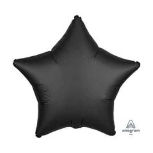 Balloons delivery uses colors SATIN LUXE ONYX Latex Column star round foil balloon to create multiple beautiful designs for your Anniversary-party decorations-function