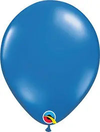 Balloons Delivery in Brooklyn 12 & 16 inch uses the colors Sapphire Blue latex balloon Arch For Event parties decorations colored balloons