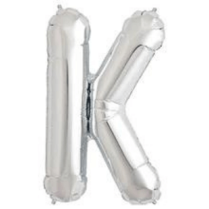 Balloon delivery uses colors silver K latex Bouquet letter balloons no helium to create multiple beautiful designs for your Event-party decorations-function