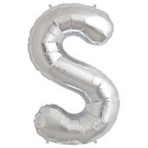 Balloons lane delivery New Jersey gold Balloons Letter S Event for piece