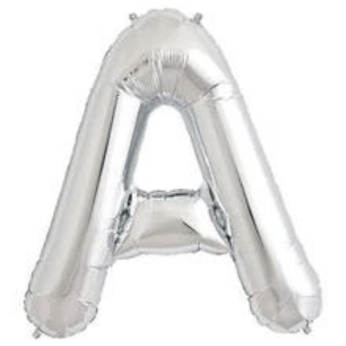 Balloon delivery uses colors silver A latex Arch large metalic letter and number balloons to create multiple beautiful designs for your 1st birthday-party decorations-function