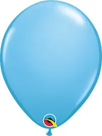 Balloons Lane 12 & 16 inch uses the colors Sky blue latex Bouquet balloon for 1st birthday with the use of different parties qualatex balloon color chart decorations