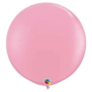 Pink Double-Stuffed Balloons for Vibrant Party Decor