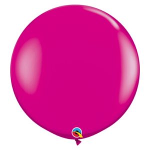 Balloons Lane Balloon delivery Brooklyn in using colors Wild Berry latex balloon Occasion Balloons Column For Occasion Party