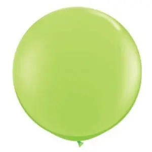 Lime Green latex balloons in a balloon bouquet