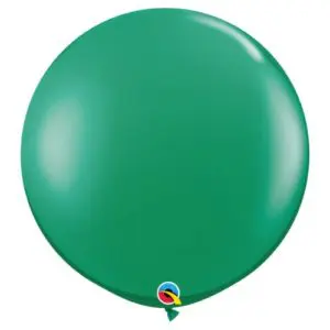 Green Qualatex Balloon for Eye-Catching Centerpieces and Decorations