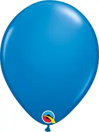 Balloon delivery 12 & 16 inch uses the colors dark blue latex Bouquet balloon with the use of different Birthday parties tuftex balloons vs qualatex decorations