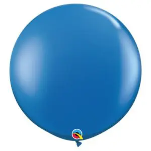 Dark Blue Solid Color Balloon from Balloons Lane Balloon in New York