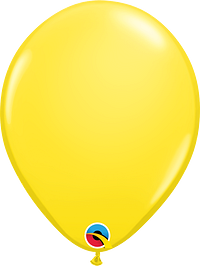 Balloons Lane 12 & 16 inch uses the colors yellow latex Column balloon with the use of different Occasion parties qualatex double stuffing chart decorations