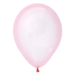 BETALLATEX CRYSTAL PASTEL PINK latex Balloons