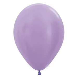 Balloons Lane Balloon delivery New York City in using colors Deluxe Lilac latex balloons Anniversary-balloon Centerpiece for Anniversary Party