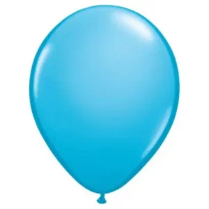 Balloons Lane Balloon delivery Soho in using colors Qualatex Robin's Egg Blue latex balloon Birthday-balloon Column for Birthday a party for the first birthday