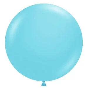 Balloons Lane Balloon delivery Staten Island in using colors TUFTEX Pearl Sky Blue latex balloon Birthday-balloon Centerpiece for a Birthday party for the first birthday