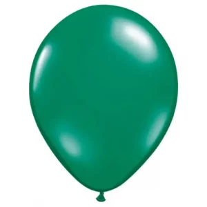 Balloons Lane Balloon delivery New York City in using colors Qualatex Emerald Green latex balloon Event-balloon Bouquet for Event a party for the one year old birthday